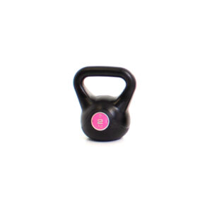 Body Power 2kg Vinyl Kettlebell