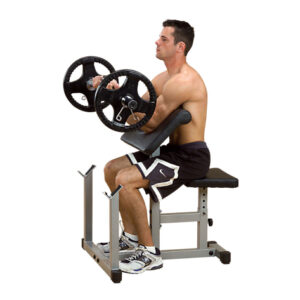 Powerline Preacher Curl Bench