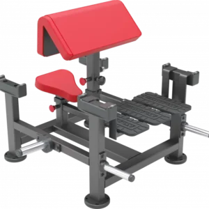 Poliquin seated preacher curl